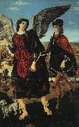 Antonio Pollaiuolo Tobias and the Angel oil painting picture wholesale